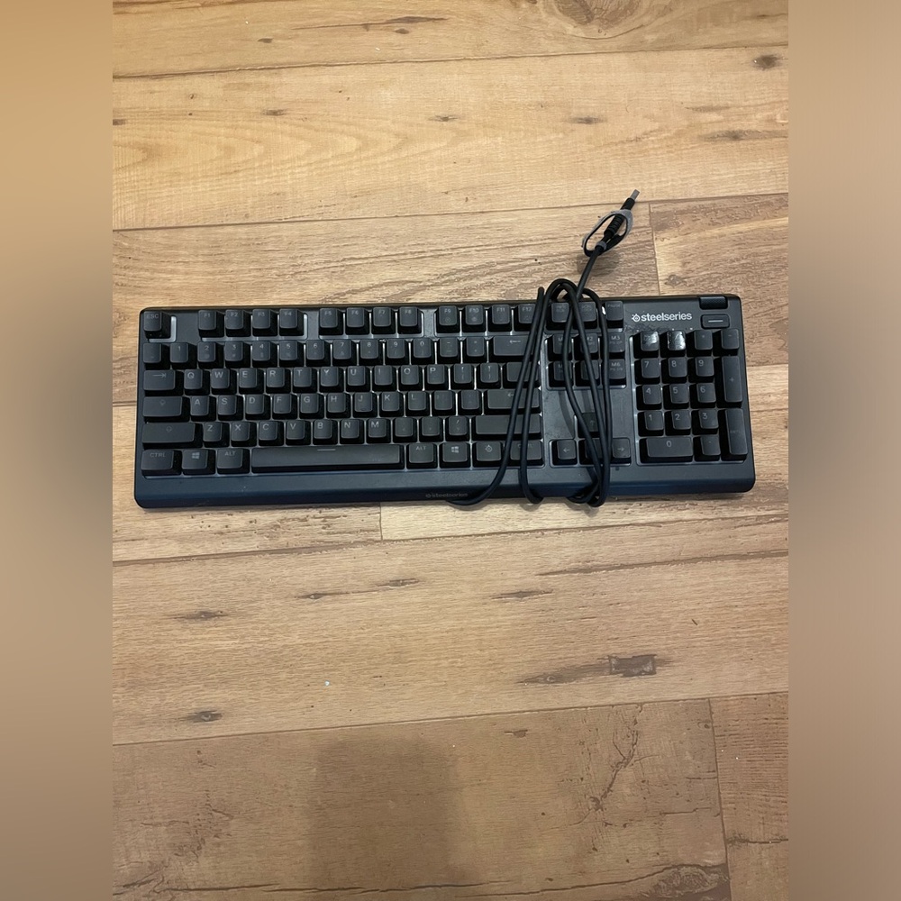 steelseries keyboard apex 3